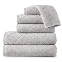 Peacock alley towel set hot sale